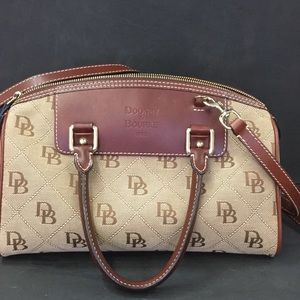 Dooney & Bourke medium domed satchel